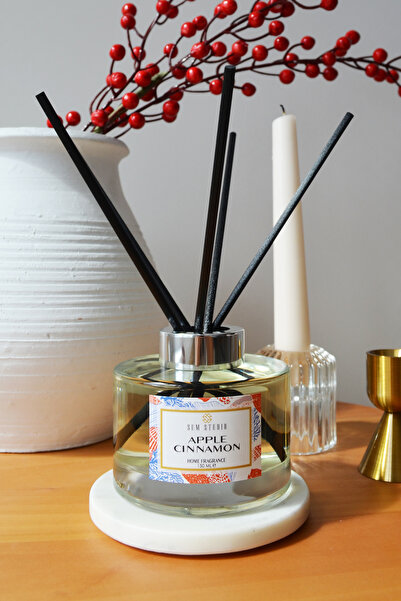 SUM STUDIO Elma Tarçın Çubuklu Oda Kokusu 150 ml