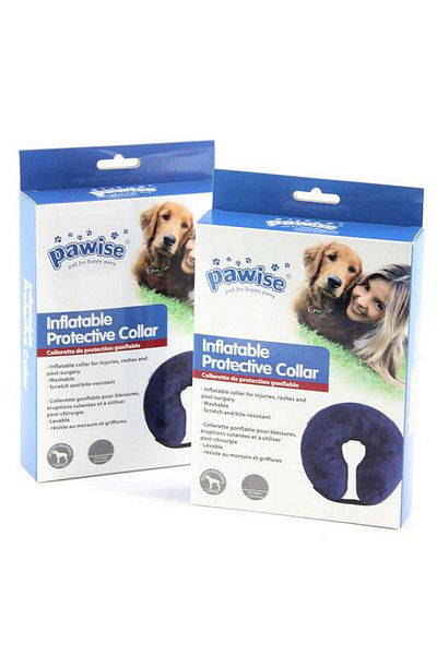 Pawise Inflatable Neck Collar for Dog - Ö33-45 cm 543133