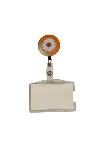 Sağlıkçı Shopping Suport pentru carduri Yoyo din metal cu tematică Daisy