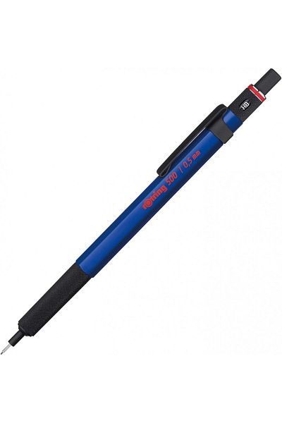 Rotring 500 0.5mm Mechanical Pencil Blue