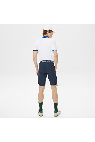 Lacoste Erkek Slim Fit Lacivert Bermuda