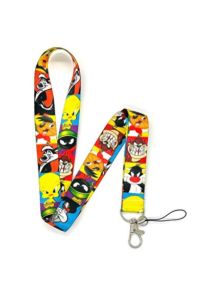 Sağlıkçı Shopping حزام هاتف بتصميم شخصيات أجراسيف مع حامل للبطاقات