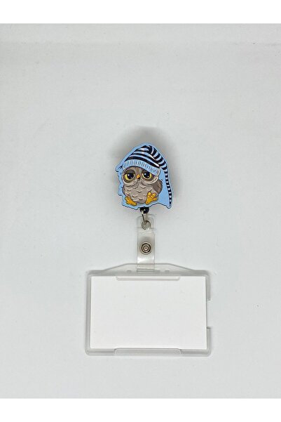 Sağlıkçı Shopping Suport pentru carduri Yoyo cu tematică Baby Owl Suport pent...