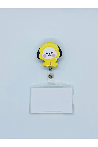 Sağlıkçı Shopping Θήκη κάρτας Yoyo με θέμα Bt21 Chimmy Θήκη κάρτας Yoyo