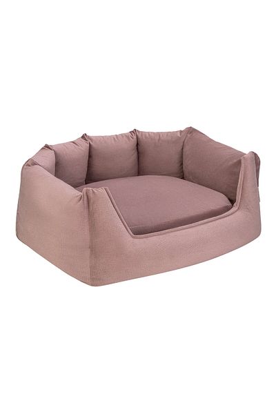 Pet Comfort Barcelona Cat and Dog Bed Powder Pink 75X65Cm Sptgl