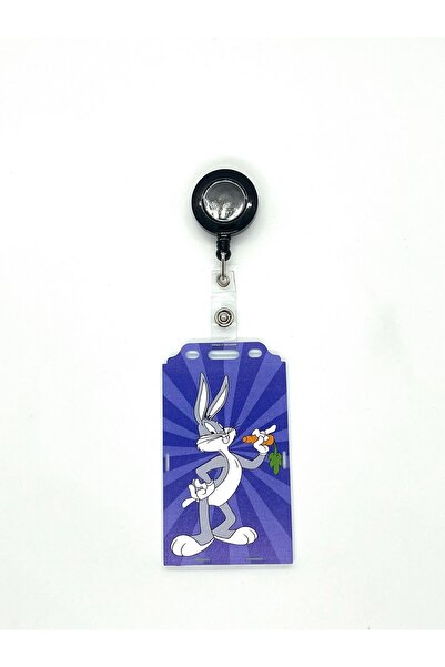 Sağlıkçı Shopping Protector de card pentru container vertical cu tematică Bugs Bunny 2