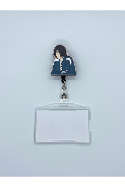 Sağlıkçı Shopping Squid Game 067 Suport pentru carduri Yoyo tematice Suport pentru carduri Yoyo Collar