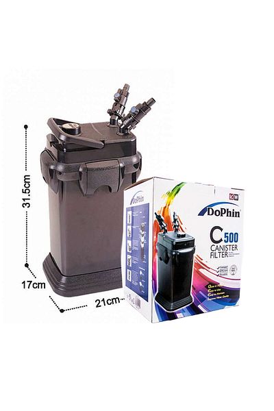 Dophin External Filter 500 L/H Zrnet