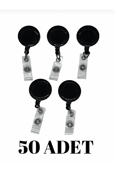 Sağlıkçı Shopping 50 штук чорних пластикових тримачів для карток Yoyo