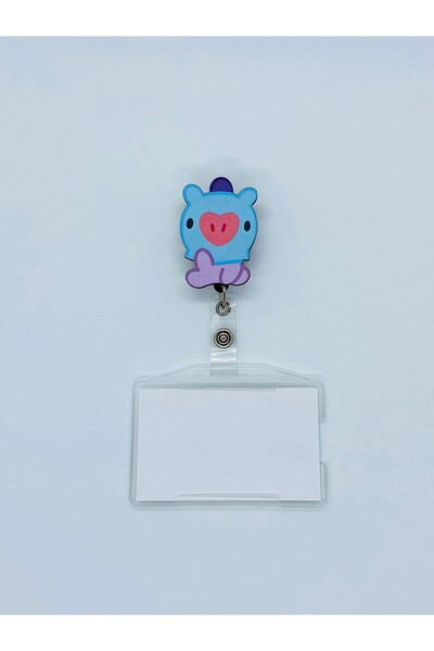 Sağlıkçı Shopping Suport pentru carduri Yoyo cu tematică Bt21 Mang Suport pen...