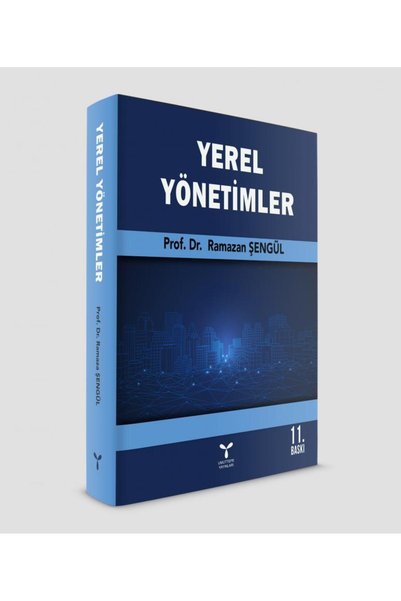 Umuttepe Yayınları Yerel Yönetimler / Umuttepe Yayınları / Ramazan Şengül