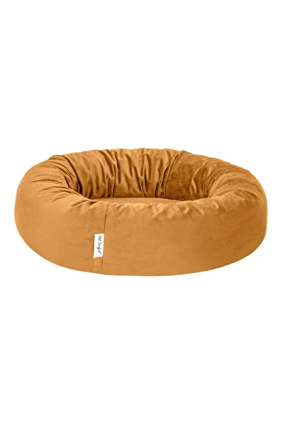 Pet Comfort سرير فندق بيرلا الخردل للقطط والكلاب مقاس S 50 سم 1493818708