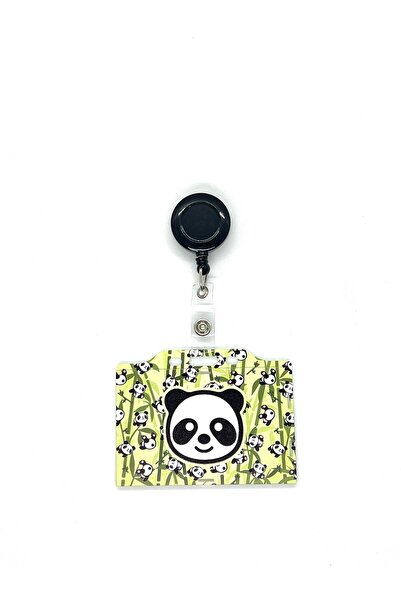 Sağlıkçı Shopping Protector de card pentru container orizontal cu tematică Panda