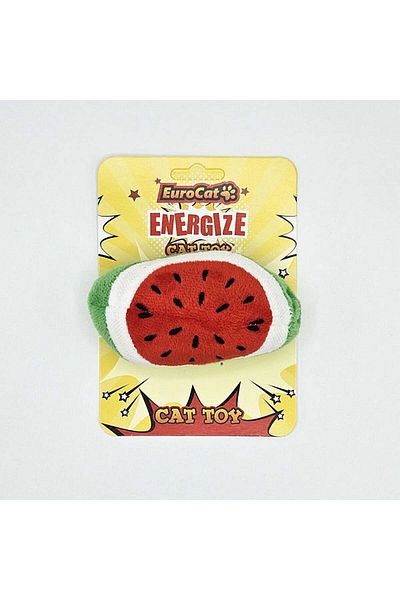 Eurocat Plush Watermelon Slice Cat Toy -106008