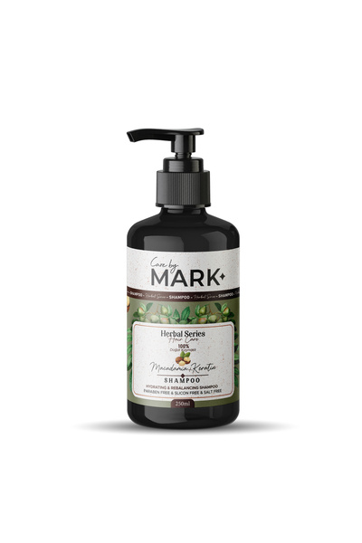 Care by MARK CarebyMark %100 Doğal Kaynaklı Macadamia & Keratin Içeren Saç Bakım Şampuanı 250 ml