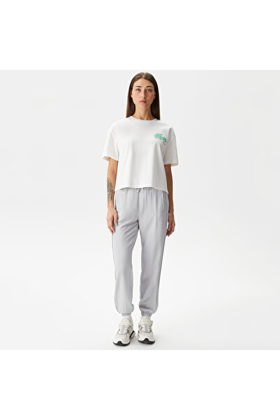 Lacoste Kadın Jogger Gri Pantolon