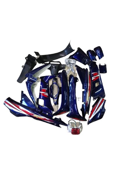 Wiwi Çelik 100-7 Kaporta Seti Komple Mavi Etiketli Far Stop Dahil