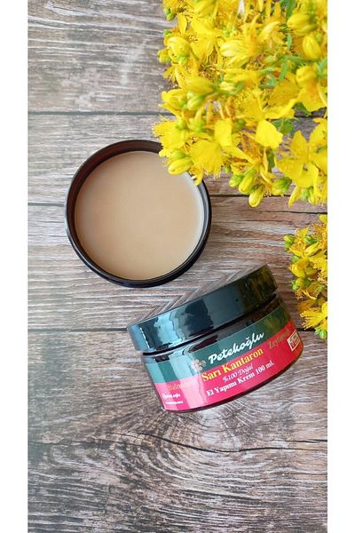 Petekoğlu (100ml) St. John's Wort Olive Oil - Handmade Care and Repair Cream