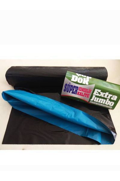 Star Extra Jumbo Black Garbage Bag - 80X110, 20 Pieces Garbage
