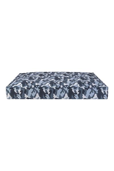 Pet Comfort سرير للكلاب باللون الأزرق المموه من ليما ميرتا مقاس L 75x110 سم Dpmah