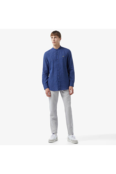 Lacoste Erkek Regular Fit Lacivert Gömlek