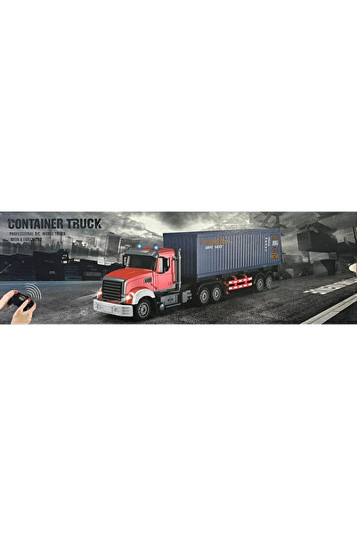 KARSAN TIR UZAKTAN KUMANDALI 1:24 ölçek CITY CONTAINER TRUCK R/C