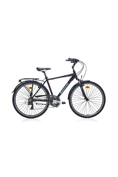 Bianchi Travel 504 V Fren 21 Vites 28 Jant Şehir Bisikleti Siyah-turkuaz 48 Cm Kadro