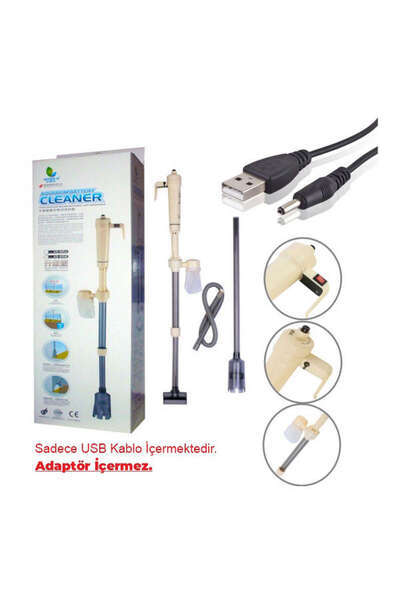 Jeneca HN-SHOP Pilli ve Elektrikli Dip Süpürgesi