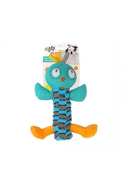 Afp Pups - Teeth Scratching Rope Bird for Puppy Zrnet