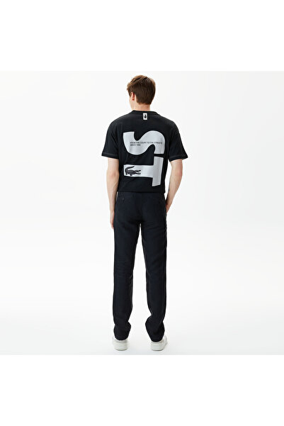 Lacoste Erkek Slim Fit Chino Siyah Pantolon