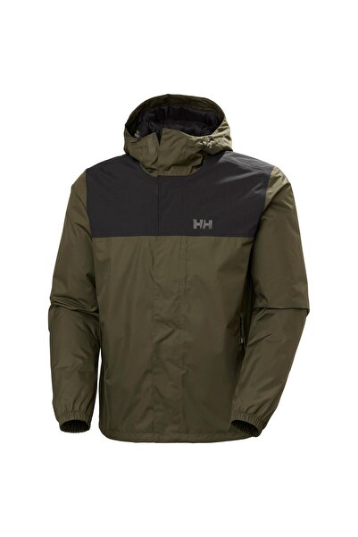 Helly Hansen Vancouver Fleece Lined Men's Green Hooded Coat