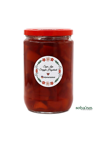 Sofyanın Arka Bahçesi Ayva Reçeli 770 gr