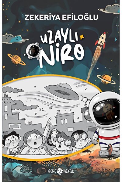 Genç Hayat Yayınları Uzaylı Niro