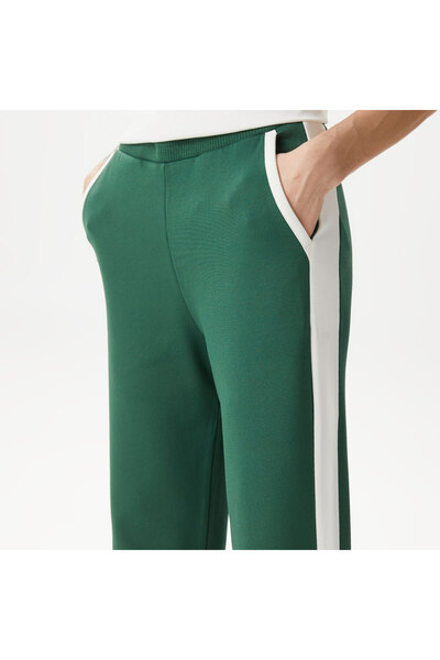 Lacoste Kadın Straight Fit Yeşil Eşofman Altı