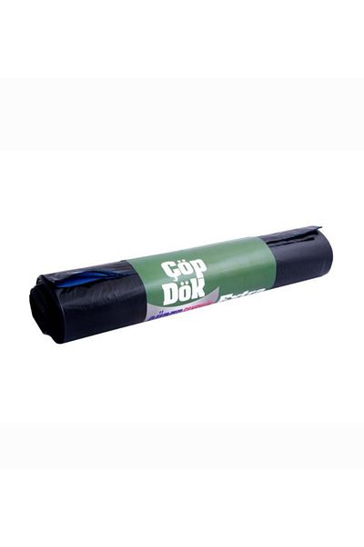Star Extra Jumbo Black Garbage Bag - 80X110, 20 Pieces Garbage