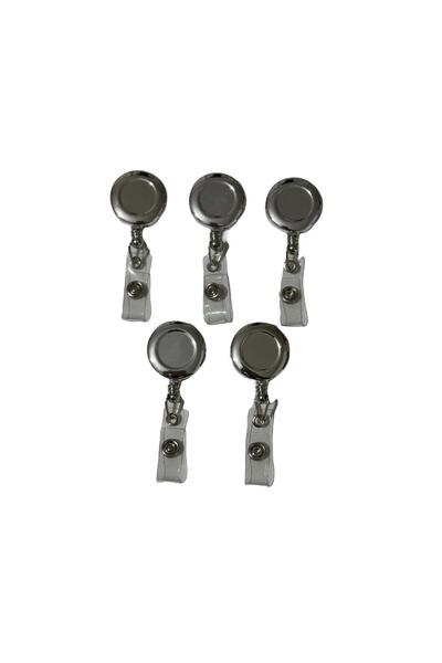 Sağlıkçı Shopping Suport pentru carduri Yoyo cromat 5 buc