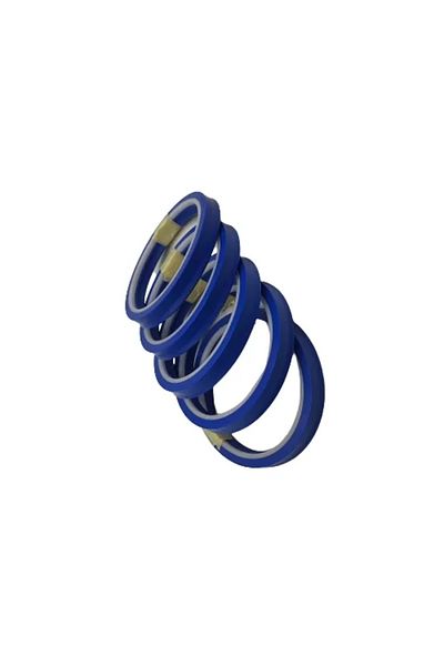BH BUYUK HİDROLİK حلقات الضغط الأمامية لمكبس الحلق Pu K29 - 80X95.5X6 (ليسينيا)