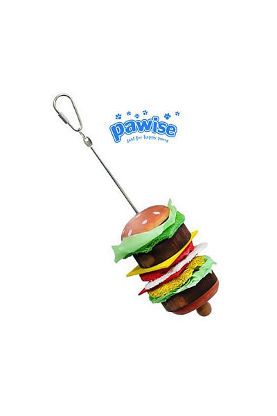 Pawise Hamburger Toy for Birds Yktsn