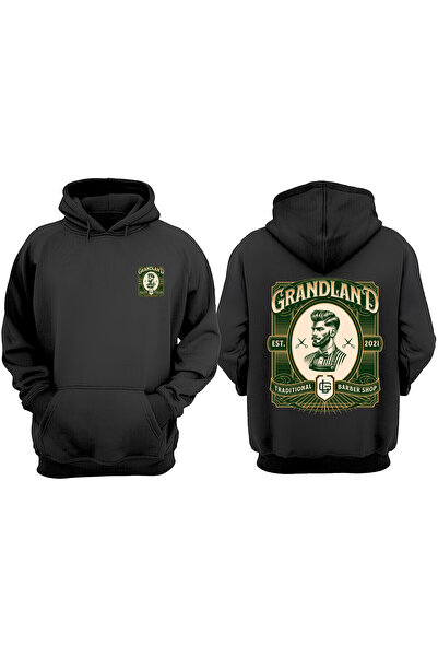 THEWERT Unisex Grandland tradicionalni berberski dizajn prednja i zadnja stra...