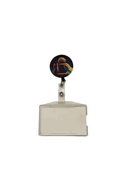 Sağlıkçı Shopping حامل بطاقات يويو معدني بتصميم الأمير الصغير ذو طابعين - حامل بطاقات الهوية يويو