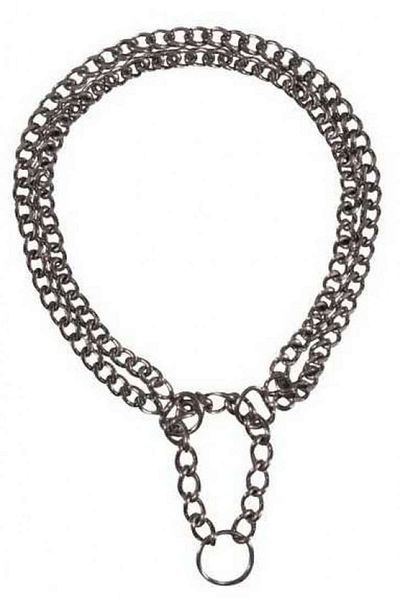 Trixie 55cm 2.5mm Dog Chain Leash - 2 Rows 562135