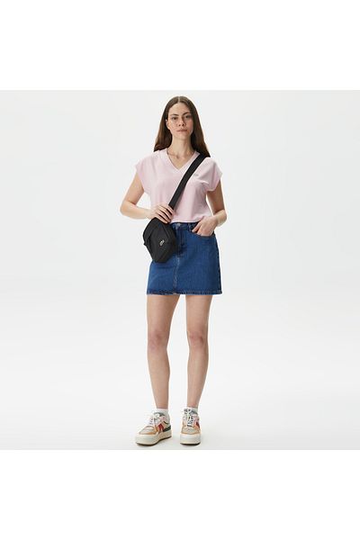 Lacoste Γυναικεία τζιν μπλε φούστα