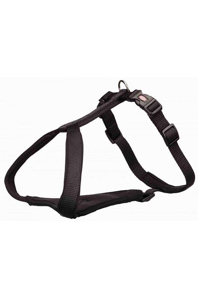 Trixie طوق صدر للكلاب فاخر - M 55-70 سم أسود 20 مم 639140