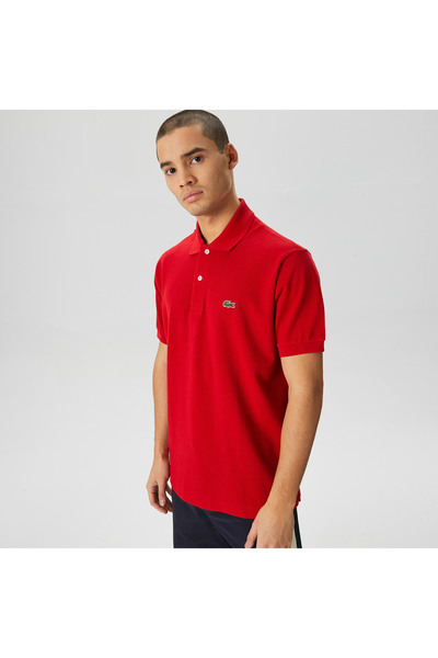Lacoste L.12.12 Erkek Classic Fit Kırmızı Polo