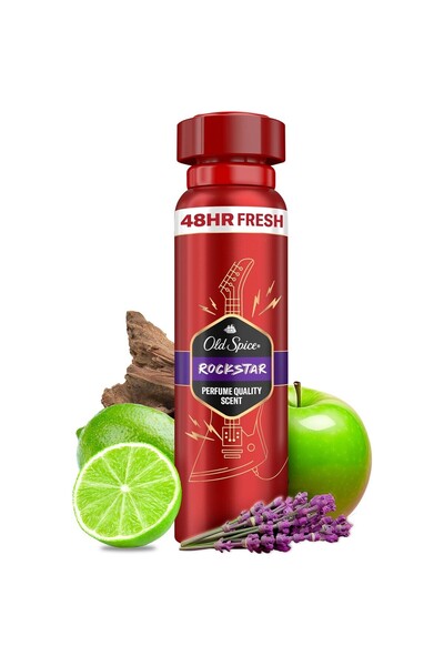 Old Spice Rockstar Erkek Deodorant Vücut Spreyi 150 ml