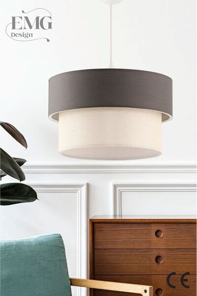 polle Kumaş Başlık 2 Katlı Pasta Avize Yatak Odası Çocuk Odası