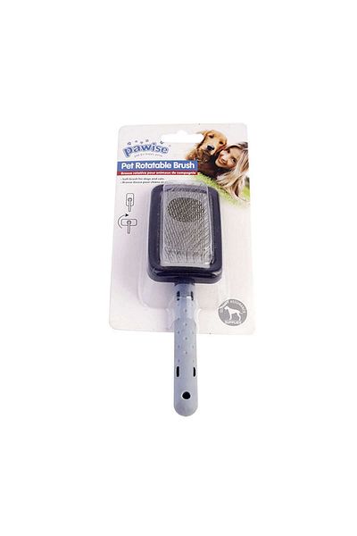 Pawise Pet Rotatable Brush Brush Dpmah