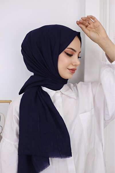 Trablus Tesettür Kadın Bambu Kraş Şal