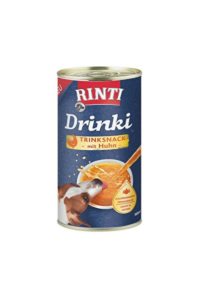 Rinti Drinki Sağlıklı ve Doğal Taze Tavuklu Besleyici Köpek Çorbası 185 Ml - ...