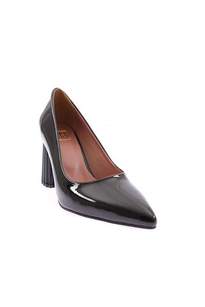 DGN 660-22y Women's Pointed Toe, Low-cut Galvanized Heeled Shoes